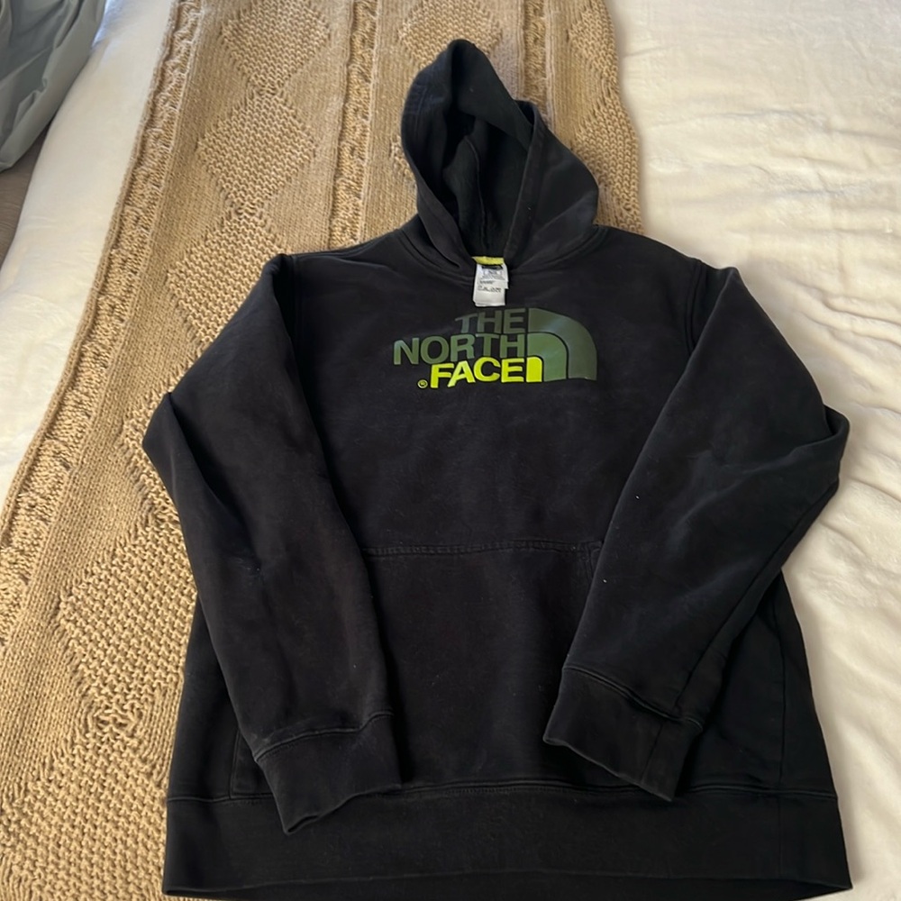 North face sweatshirt